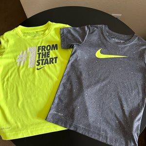 Nike Dri-Fit Tees Boys 7 Bundle